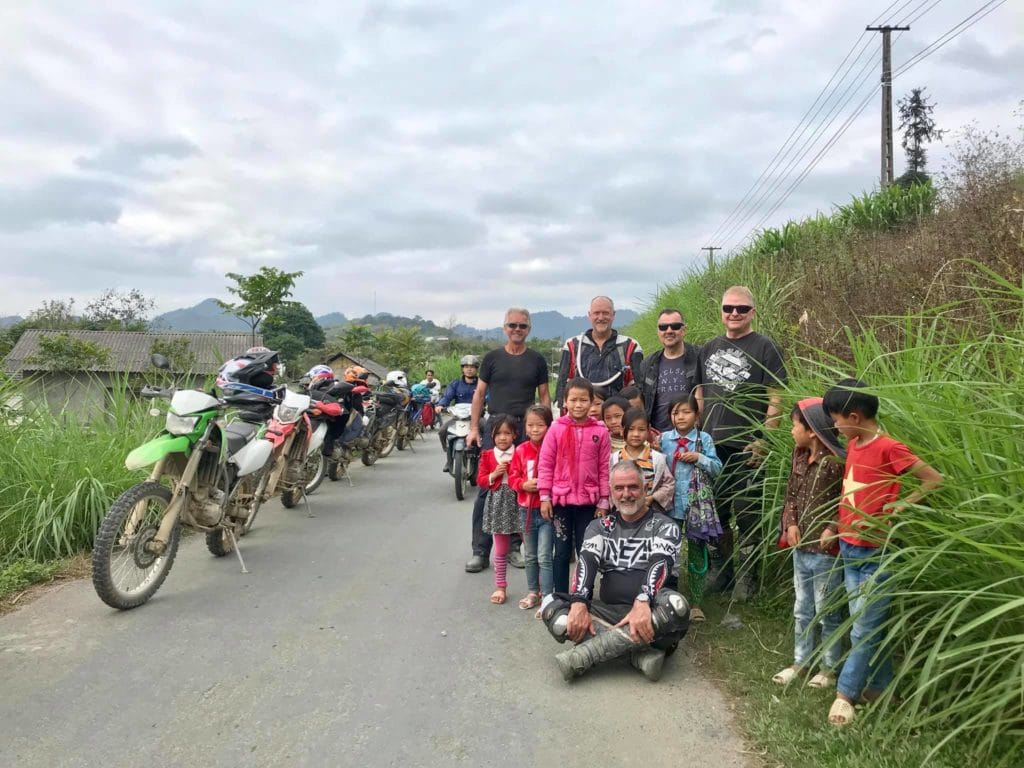 Vietnam Dirt Bike Tour to Ha Giang via Thac Ba, Bac Ha, Ba Be