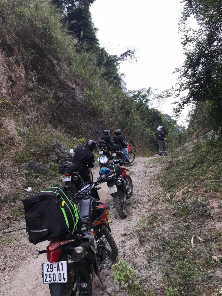 Cambodia motorbike tour