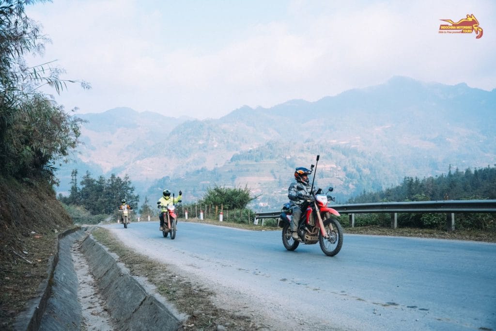 Lai Chau motorbike tour to Sa Pa