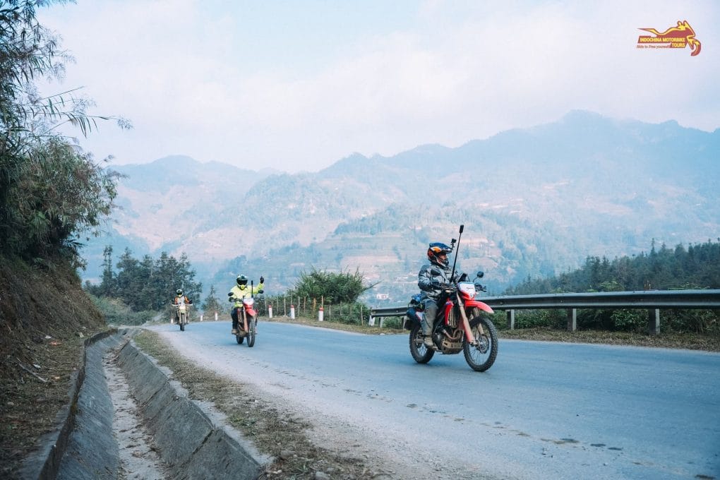 Lai Chau motorbike tour to Sa Pa