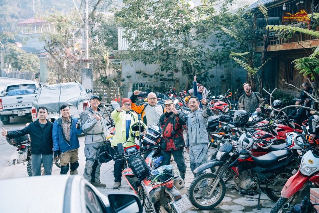 Sapa Motorcycle Tours to Bac Ha