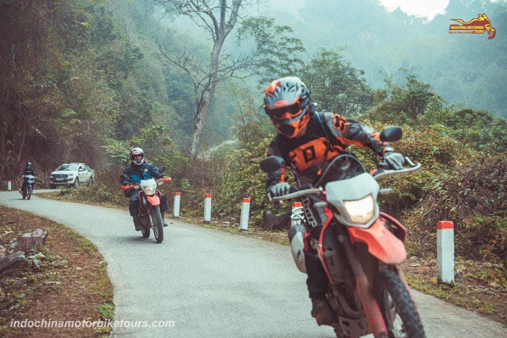 Ha Giang motorbike tour to Ba Be lake