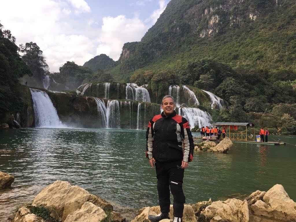 The majestic beauty of Ban Gioc Waterfall The majestic beauty of Ban Gioc Waterfall