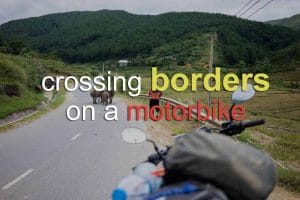 Motorbike-Between-Vietnam-And-Cambodia
