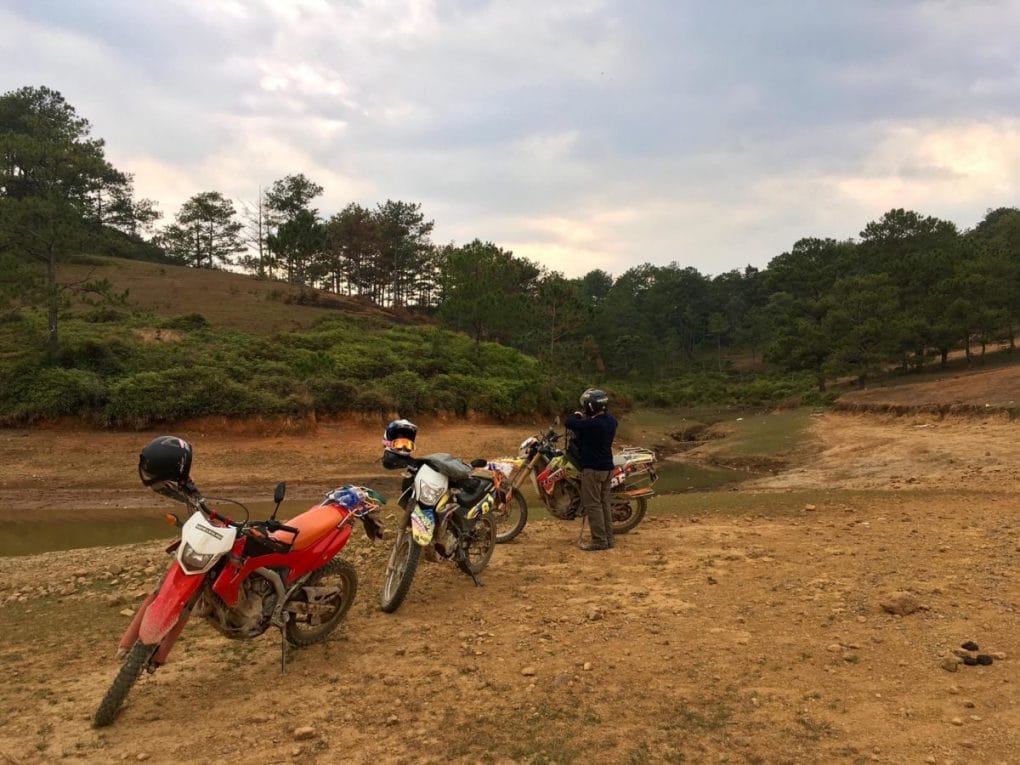 VIETNAM MOTORBIKE TOURS FROM SOUTH TO NORTH ON HO CHI MINH TRAIL & ALONG THE COAST: DA LAT WITH FULL-DAY OFFROAD MOTORBIKING TOURS