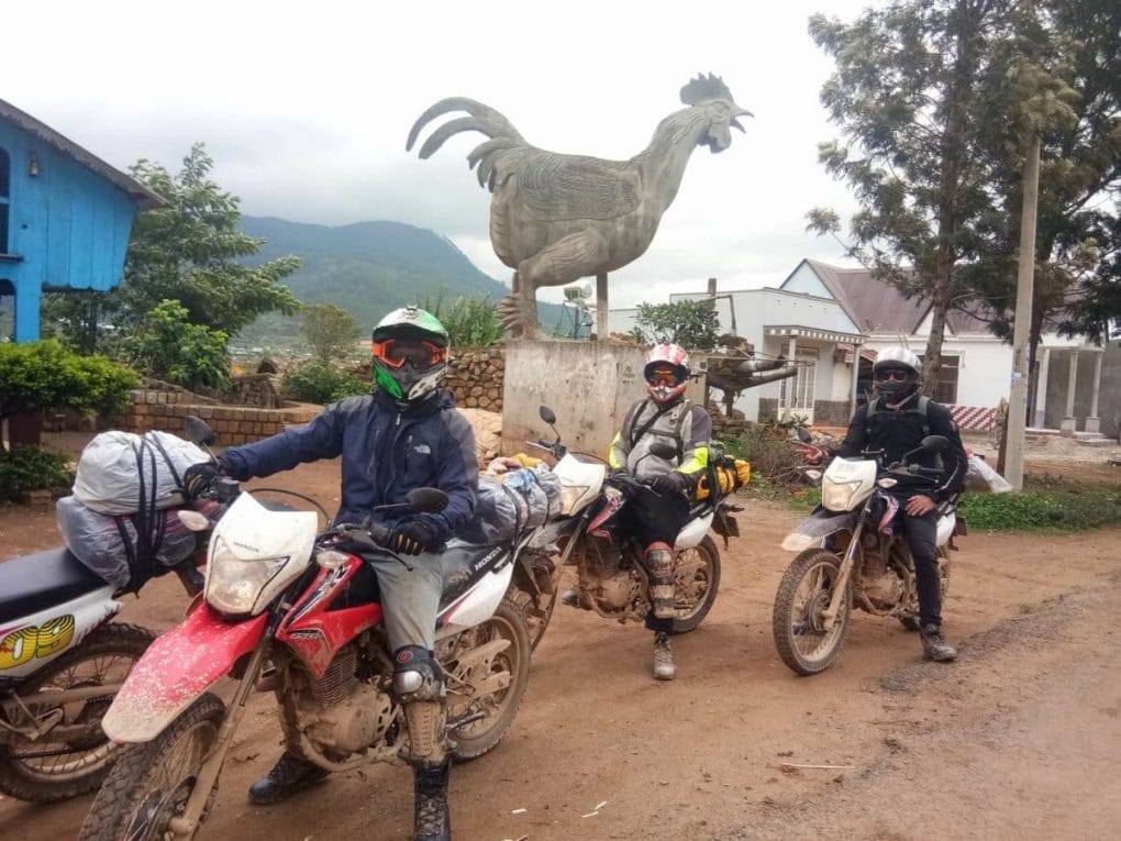 Da Lat Motorbike Tour to Hoi An via Ho Chi Minh trail and Central Highlands