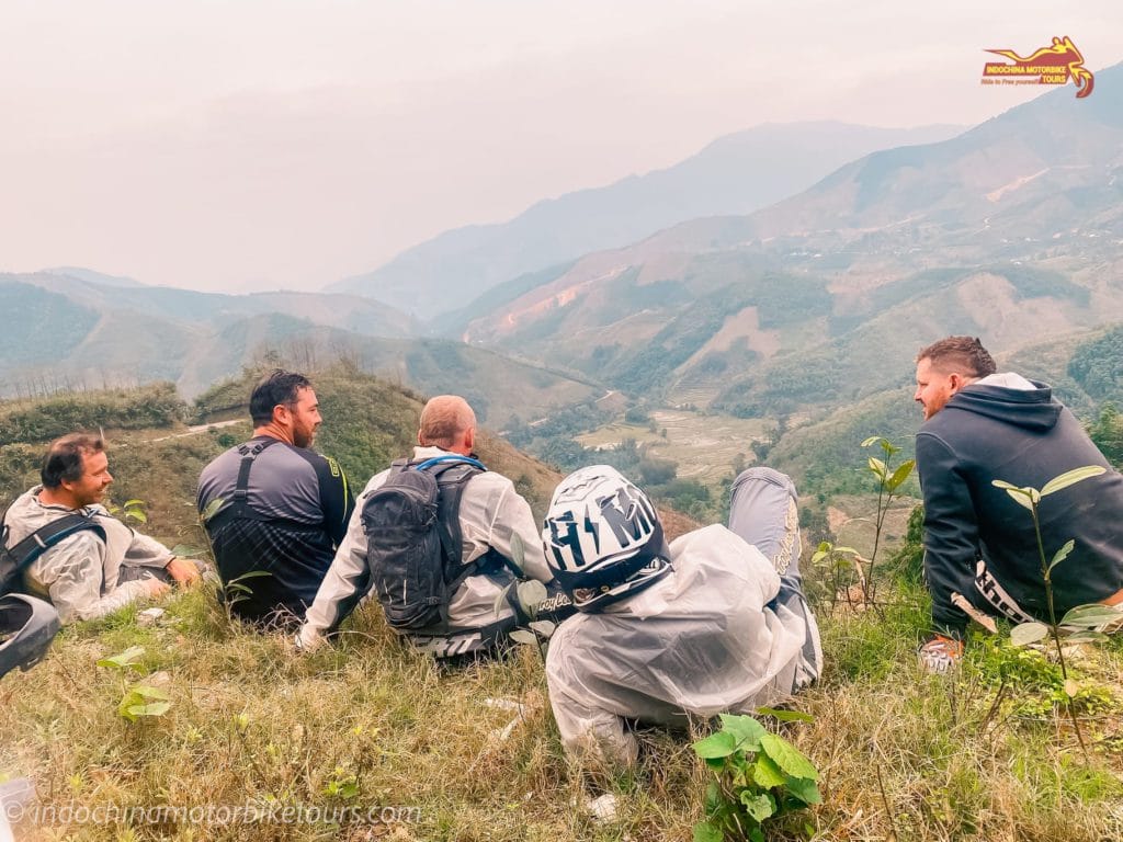 Bac Ha motorbike tour to Sapa