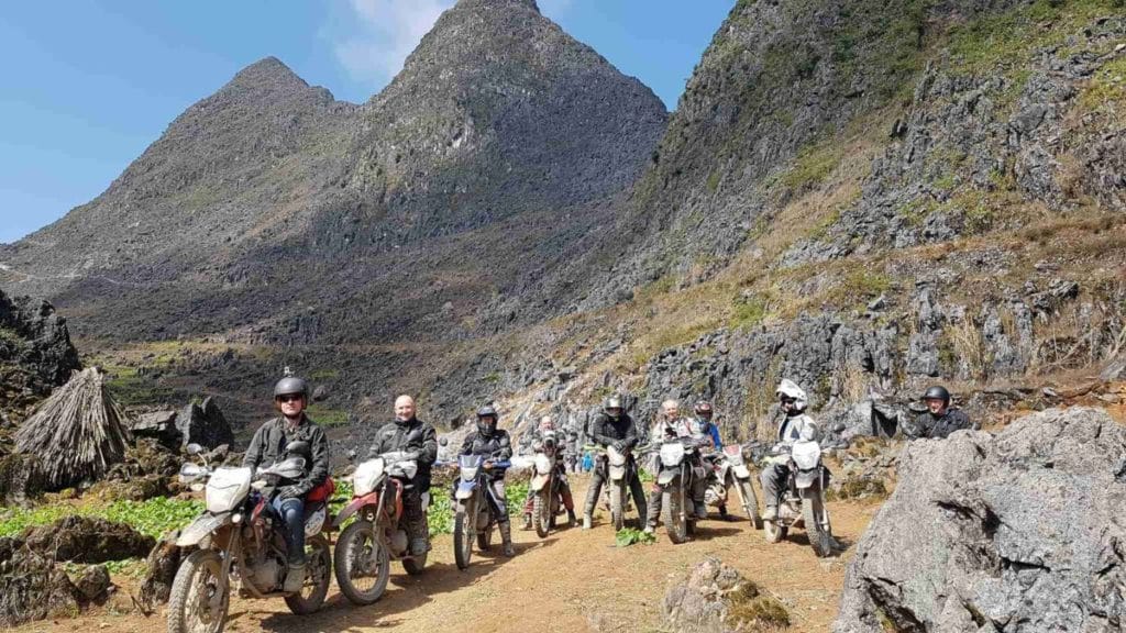 Sapa North-East Motorbike Tours to Ha Giang & Bac Kan