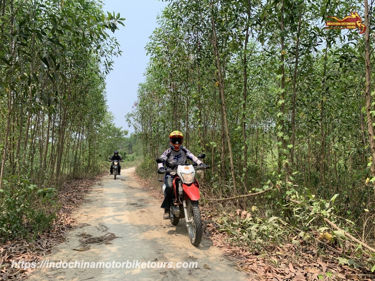 HOIAN MOTORCYCLE TOUR TO MOUNTAINS AND DELTA