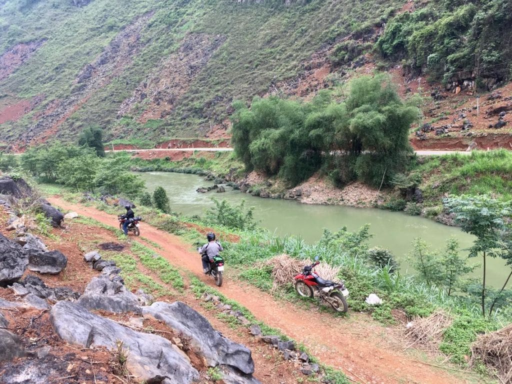 Saigon Motorbike Tour to Ha Giang, Cao Bang, Halong & Hanoi: Ha Giang motorcycle tour to Meo Vac