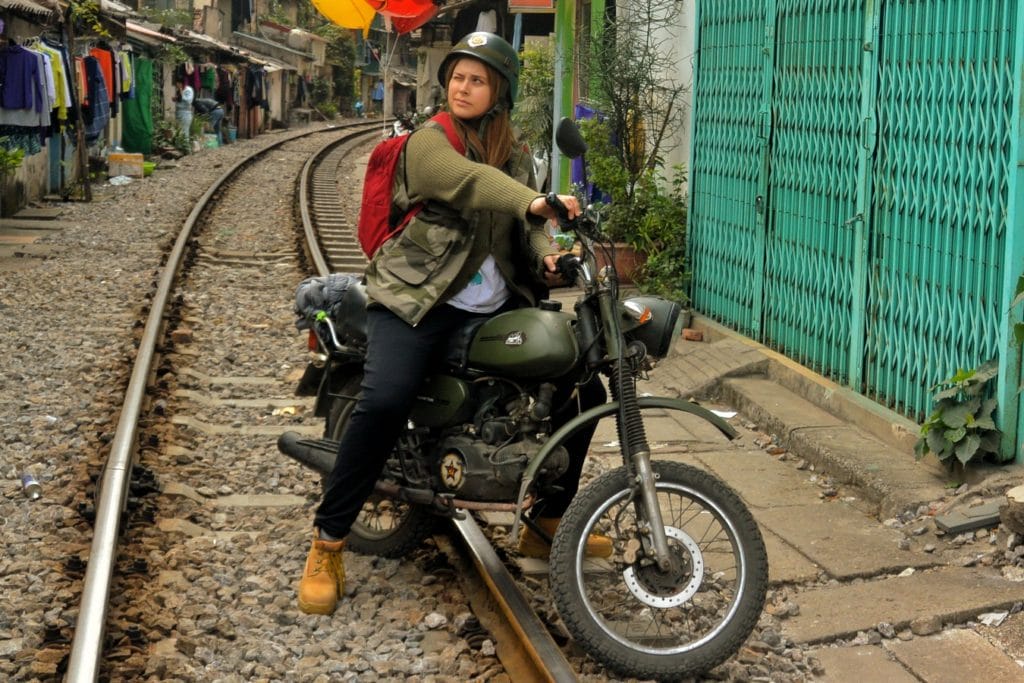 Hanoi Street Motorcycle Tour