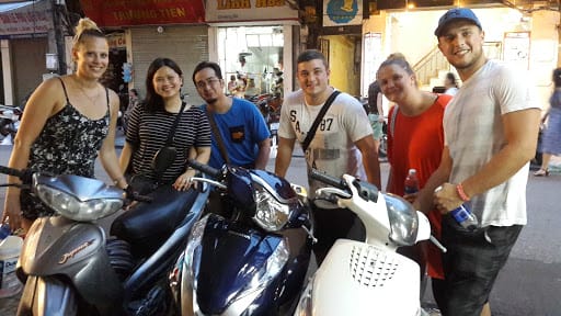 Hanoi Street Motorbike Tour