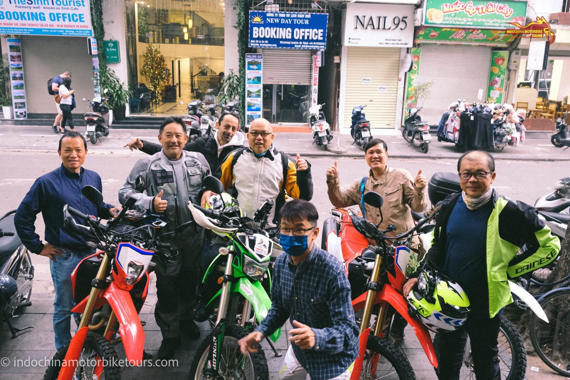 ESSENTIAL VIETNAM MOTORCYLE TOUR TO MAI CHAU, PHU YEN AND THAC BA LAKE
