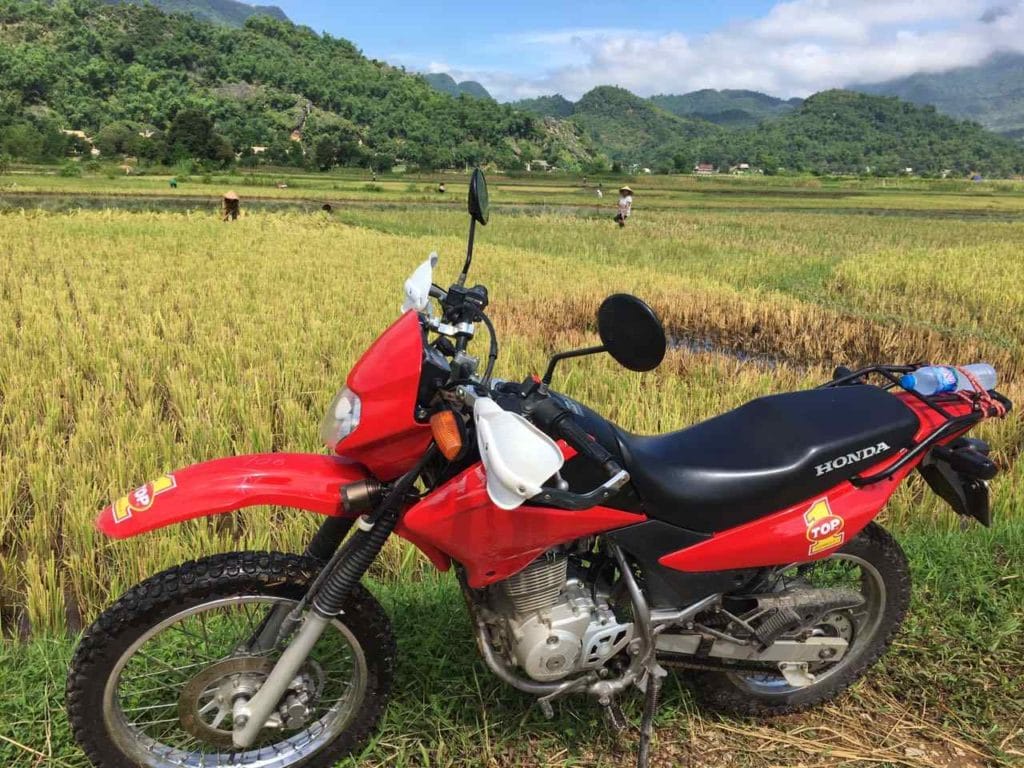 Northern Vietnam Offroad Motorbike Tour to Saigon via Ho Chi Minh trail