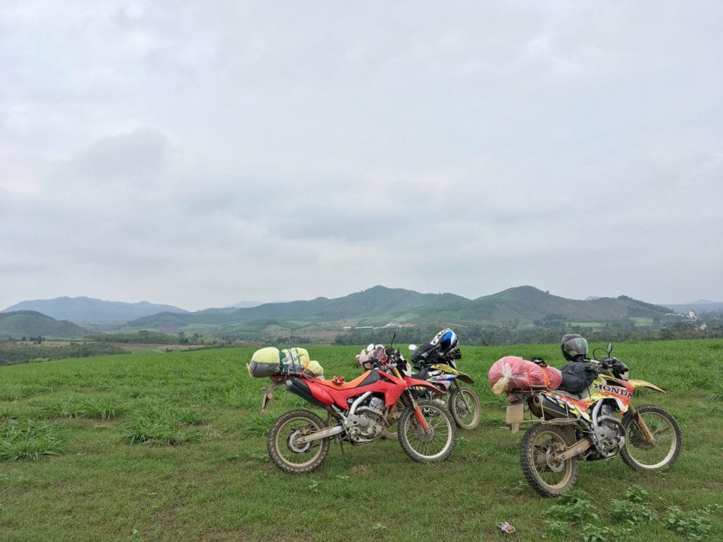 Saigon Motorbike Tour to Hanoi on Ho Chi Minh trail & Coastline: Cuc Phuong Motorbike Tour to Mai Chau valley