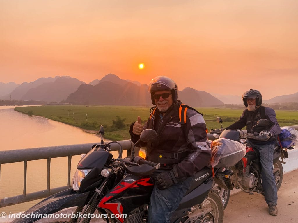 Saigon Motorbike Tour to Hanoi on Ho Chi Minh trail & Coastline