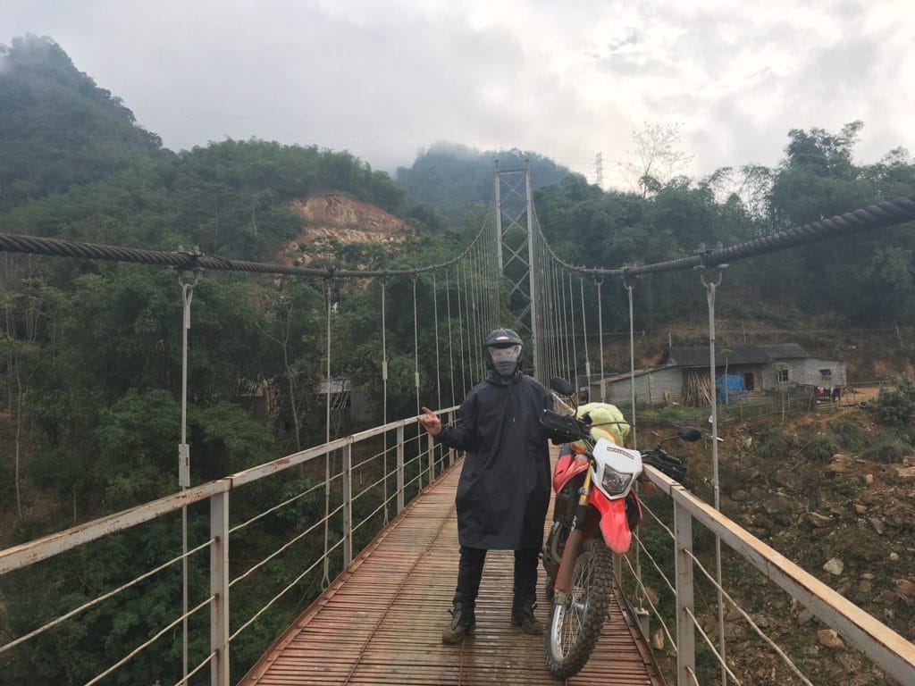 Hoi An Motorbike Tour to Hue via DMZ, Khe Sanh & Vinh Moc Tunnels : Hoi An Motorcycle Tours to Prao - Homestay at Co Tu Hilltribe's Village