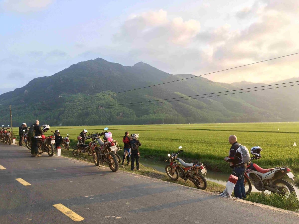 Hanoi motorcycle tour to Pu Luong Nature Reserve