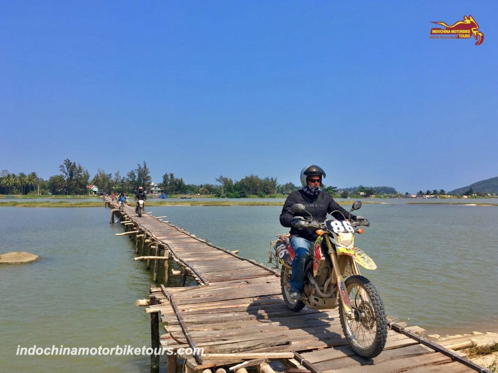 Saigon Motorbike Tour to Hanoi on Ho Chi Minh trail & Coastline