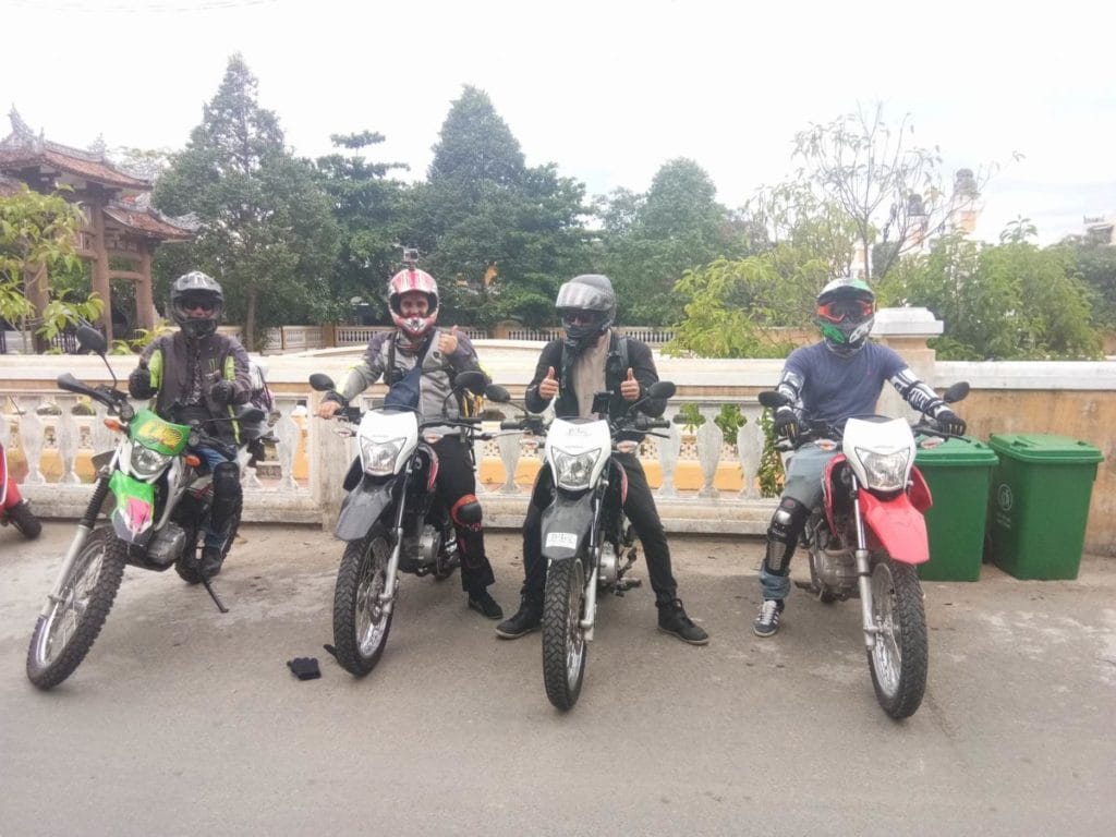 Hoi An Motorcycle Tour to Dalat to Nha Trang and Quy Nhon: HOI AN MOTORCYCLE TOUR PASSING MY SON – DONG PHU TO  KHAM DUC (PHUOC SON)