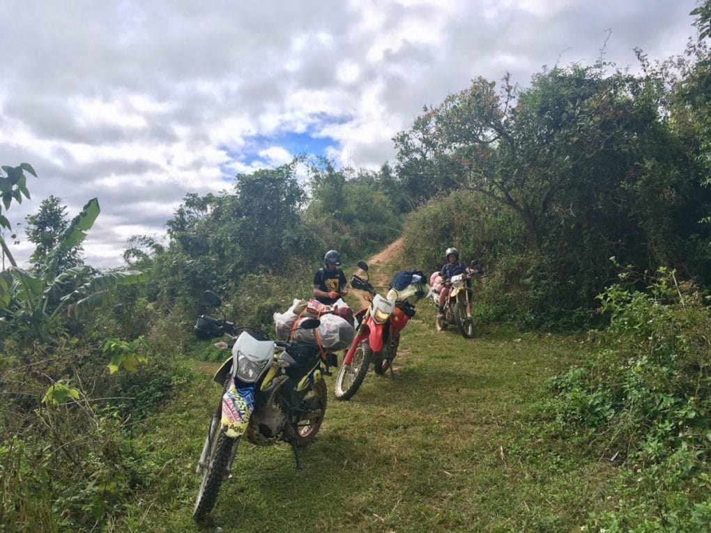 Hoi An Offroad Motorbike Tour to Hue with Homestay on Ho Chi Minh Trail: Hoi An Offroad Motorcycle Tours to Prao - Homestay Tours at Hilltribe's Family