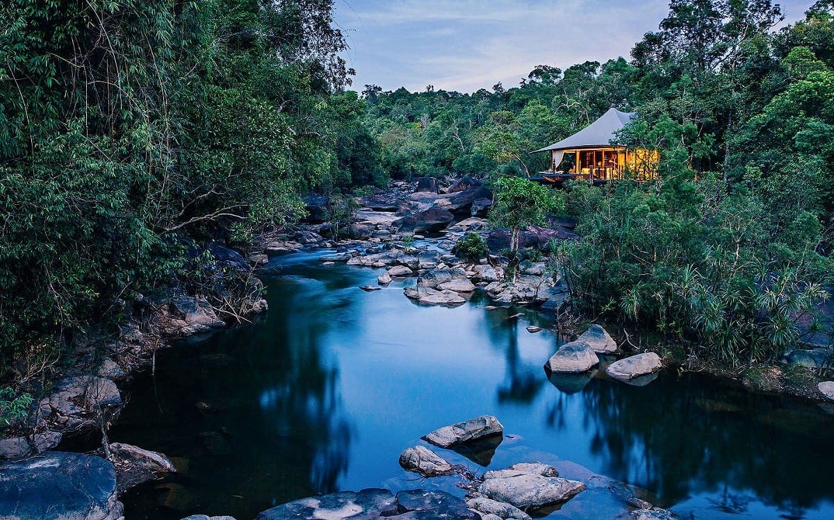 Southern Cambodia Motorcycle Tour to Kampot, National Park, Rabbit Island