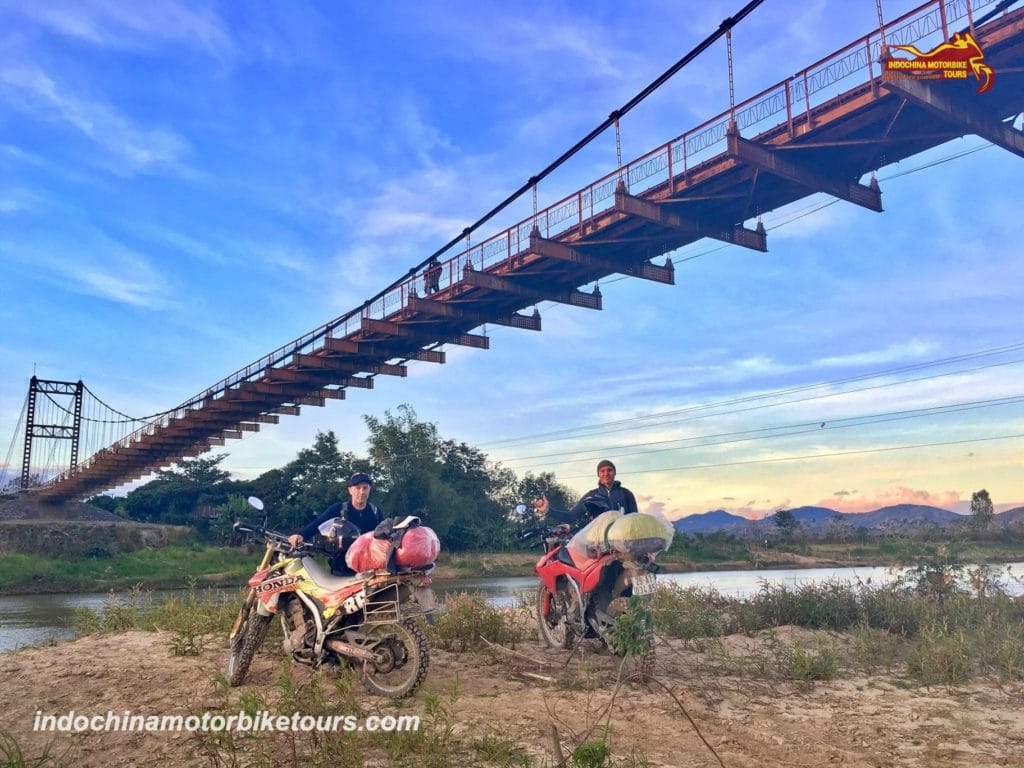 Kon Tum motorbike ride to Hoi An