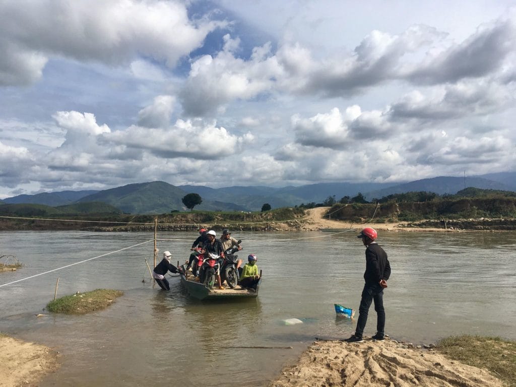 Hoi An Motorbike Tour to Da Lat, Nha Trang on Ho Chi Minh trail: Kon Tum motorbike tour to Pleiku