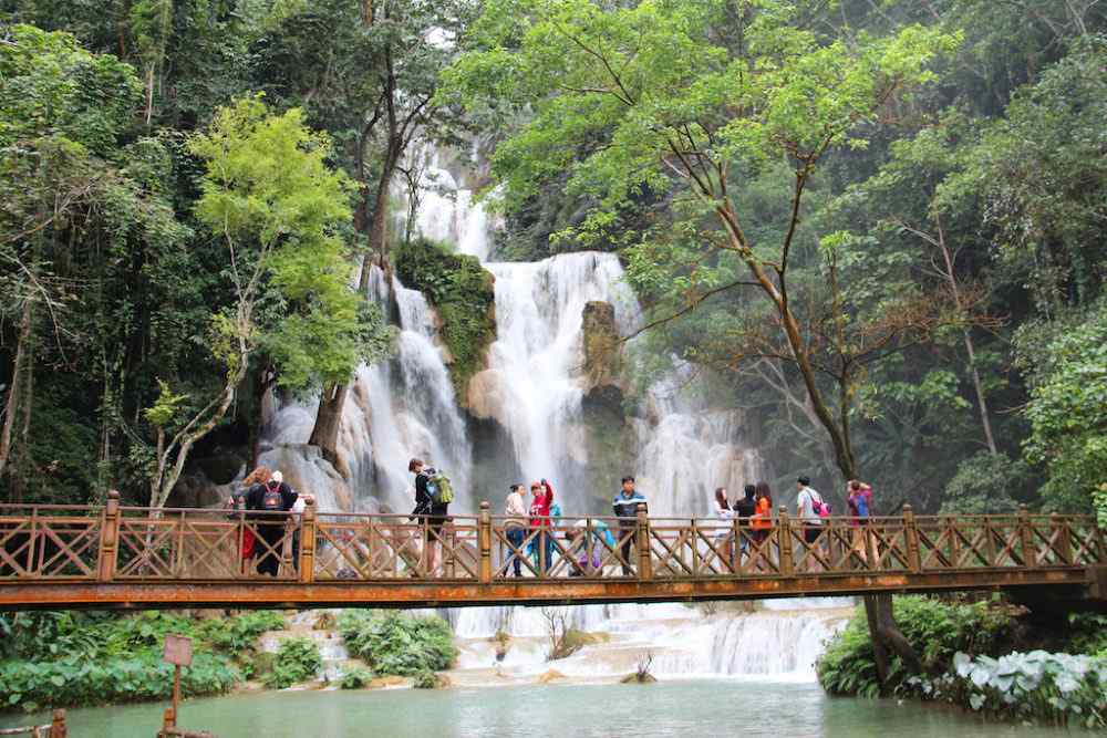 Kuang Si Waterfall