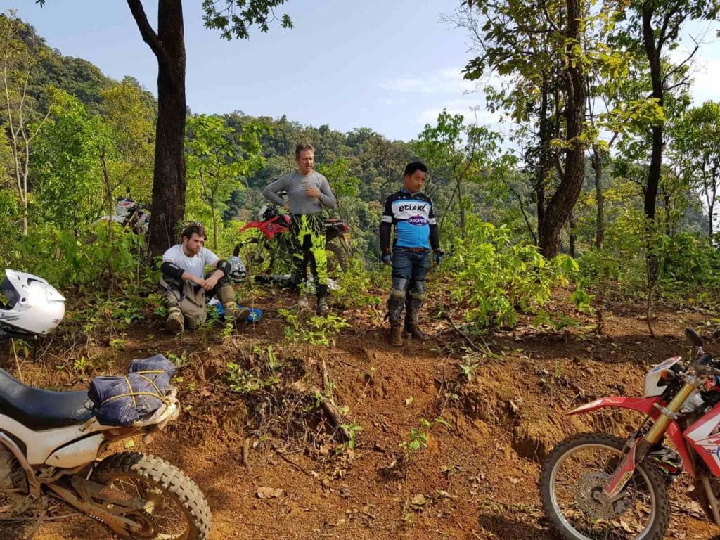 Extreme Laos Northern Offroad Motorcycle Tour