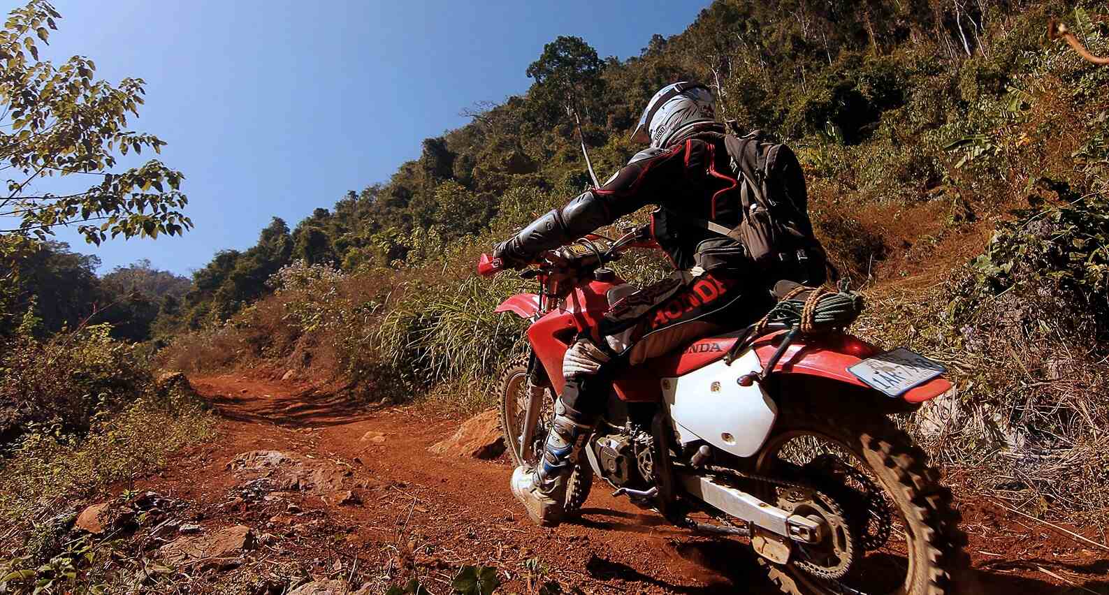 LAOS CENTRAL OFFROAD MOTORCYCLE TOUR