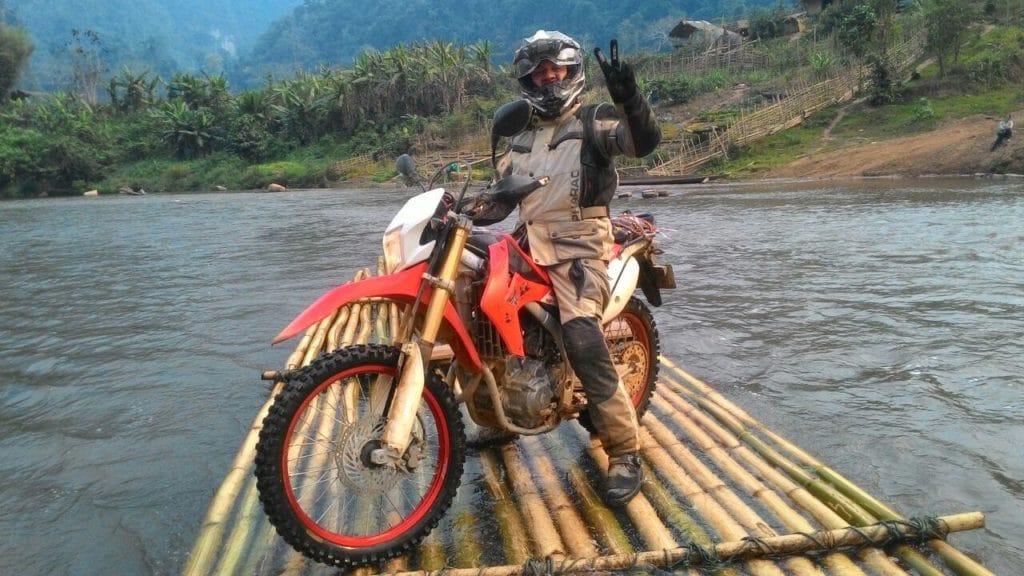 Laos Northwest Motorbike Tours to Sayabury, Luang Prabang, Viengthong