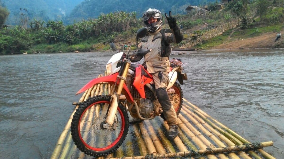 Laos Northern Motorbike Loop Tour