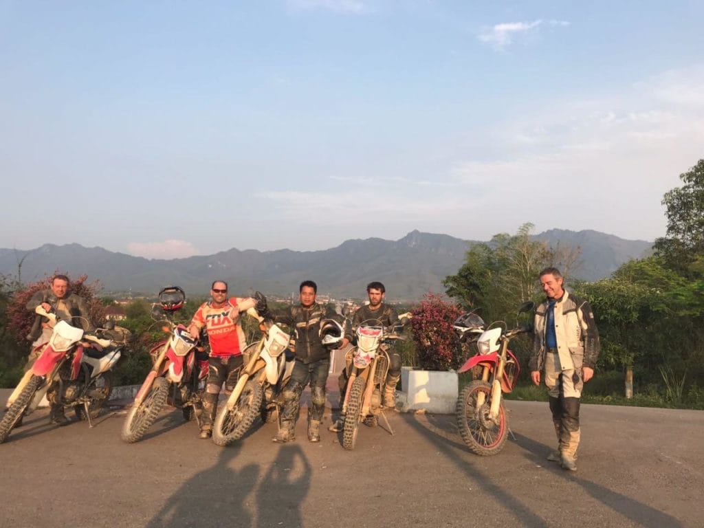 Laos Dirty Motorcycle Tours to Viengthong, Viengxay, Phonsavanh & Vang Veng