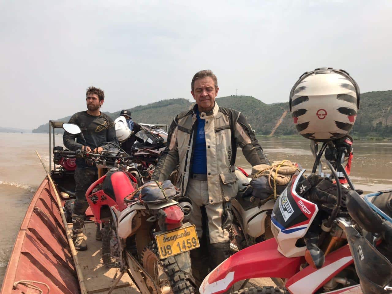 UNSEEN LAOS NORTHERN OFFROAD MOTORCYCLE TOUR