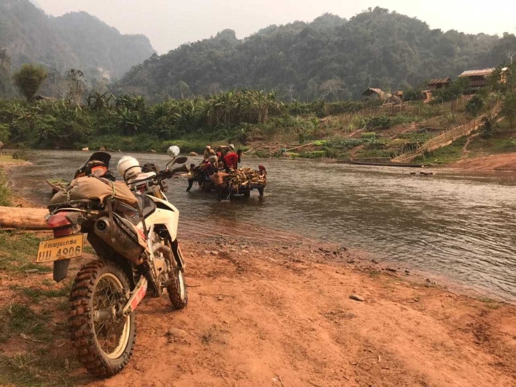 Extreme Laos Northern Offroad Motorcycle Tour