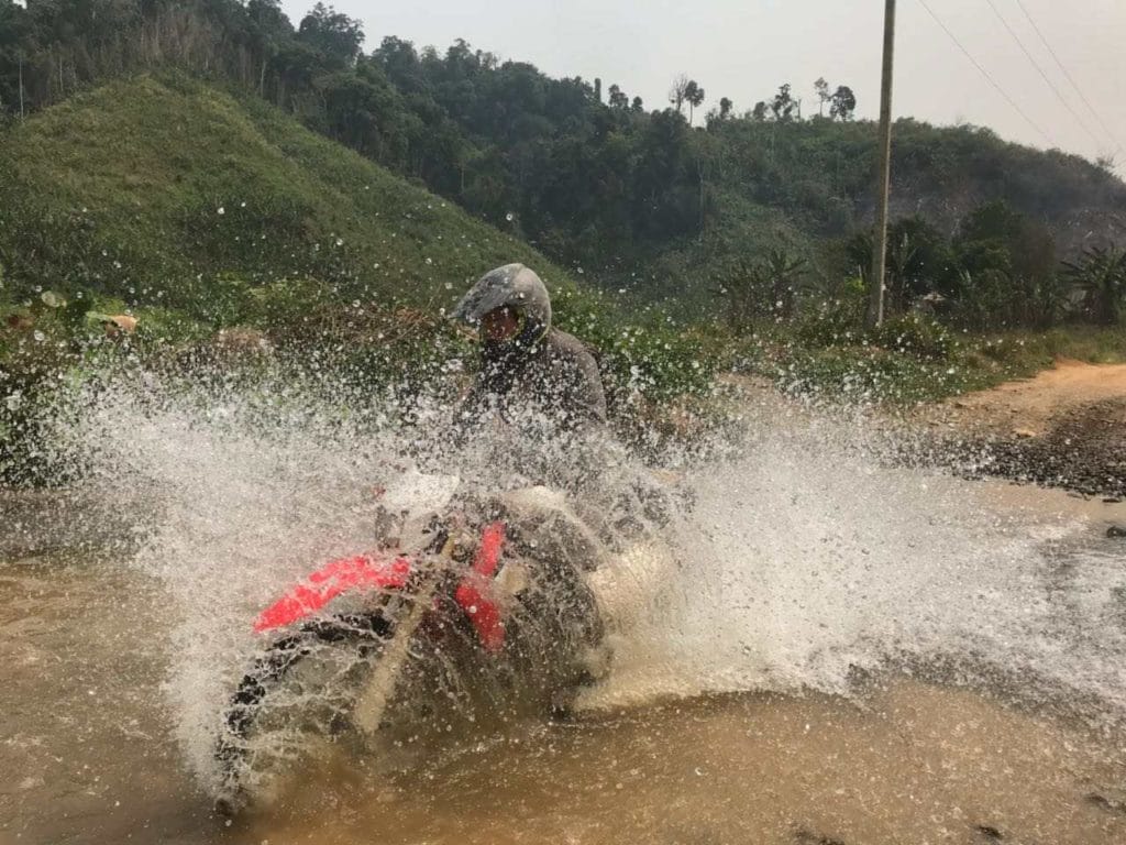 Laos Southern Motorbike Tours to Thakhek, Pakse, Xepon, Champasak, Savanaket