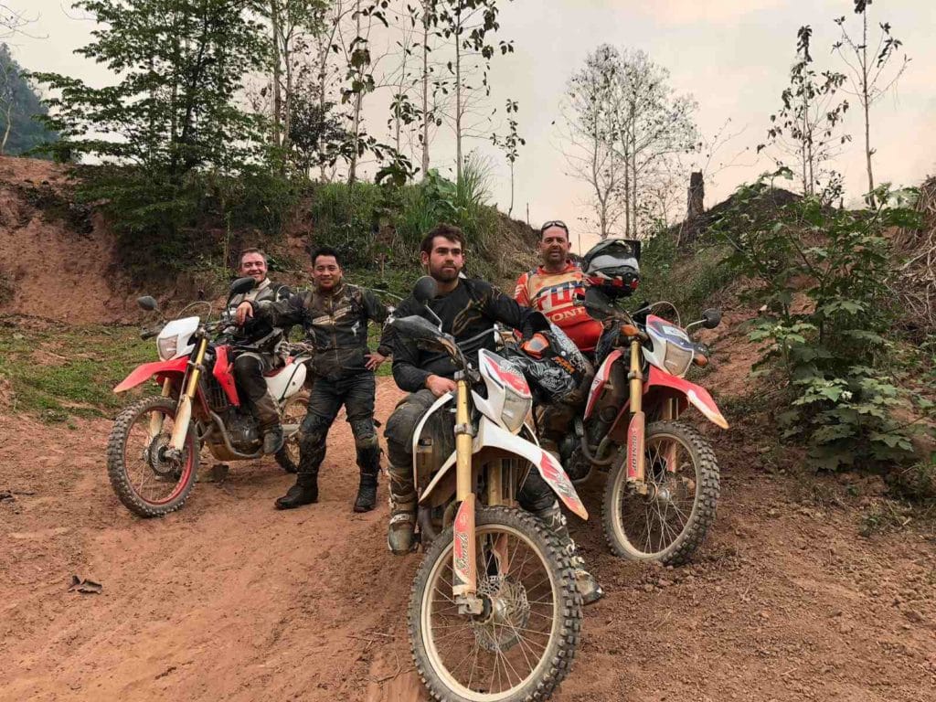 Northern Laos Offroad Motorbike Tours to Houeixai, Golden Triangle & Nongkhiaw 
