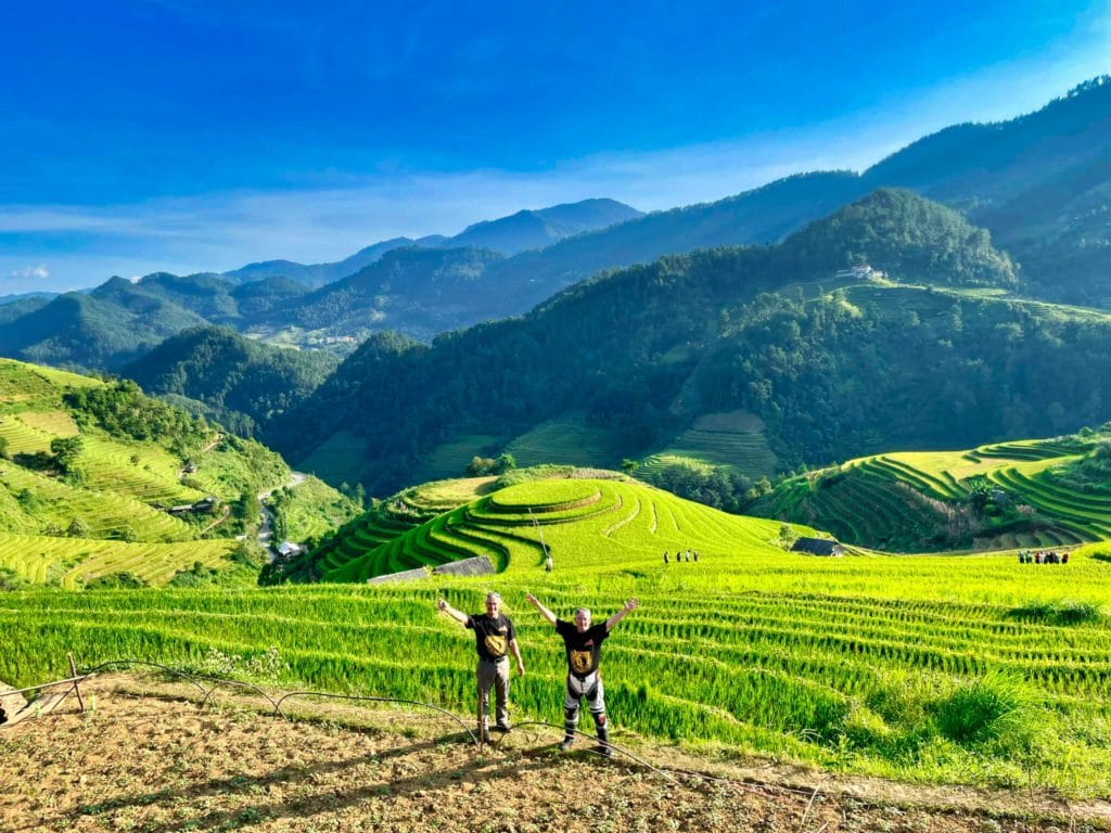 Best Time to Ride to Nghia Lo, Tram Tau, Tu Le and Mu Cang Chai on Motorbikes