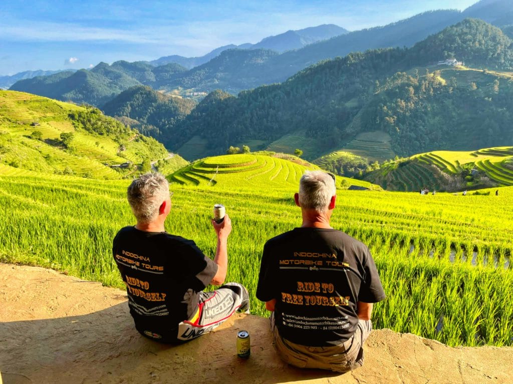 Motorbike Tour to Mu Cang Chai