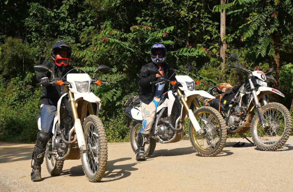 Northern Laos Offroad Motorbike Tours to Houeixai, Golden Triangle & Nongkhiaw 