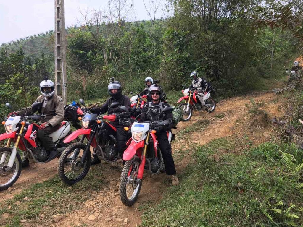 Vietnam Motorcycle Tour to Pu Luong, Moc Chau, Ta Xua