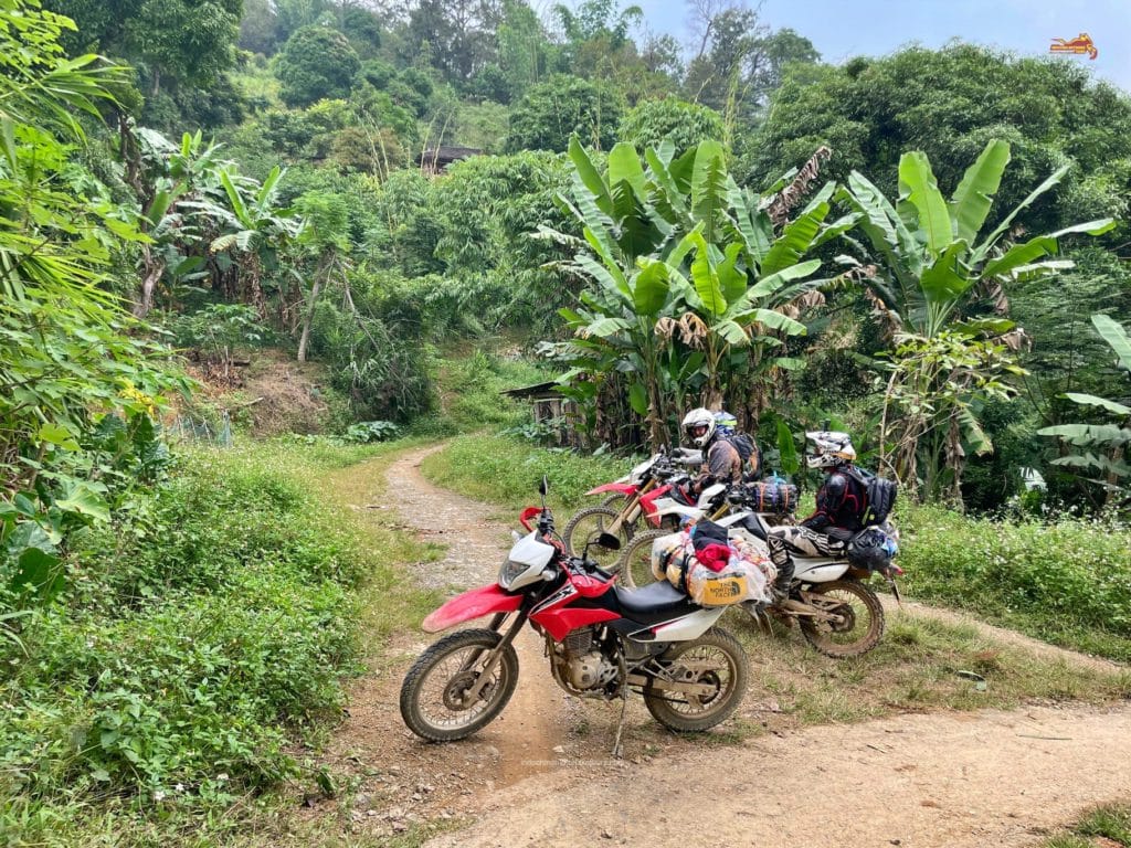 Son La Motorcycle Tours to Than Uyen  - Offroad Motorbike Tours to tribal Villages