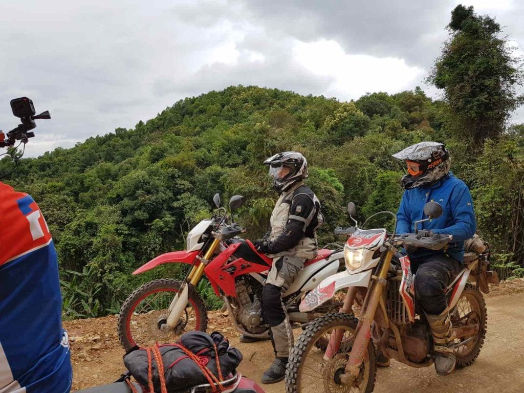 Vietnam Offroad Motorbike Tour to Sapa via Mai Chau, Son La, Lai Chau: Hanoi Dirty Motorcycle Tours to Mai Chau (Hoa Binh) - Motorbiking Tours to Tribal Villages