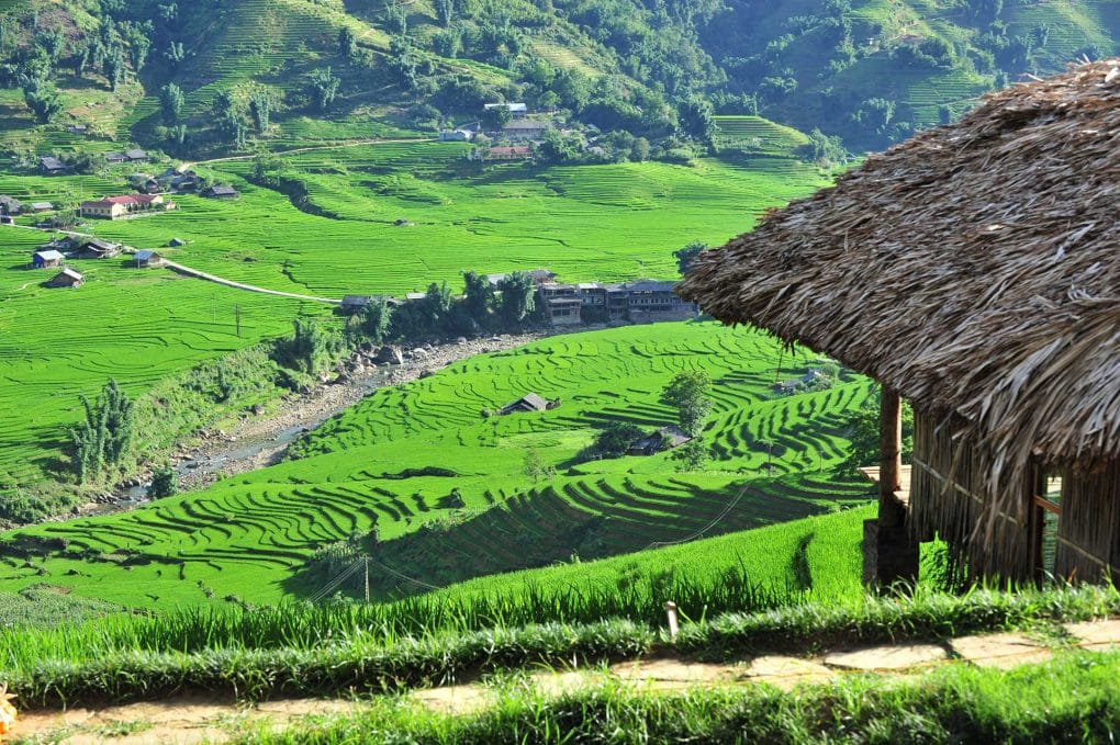 Motorbike Tour to Lao Chai and Ta Van villages