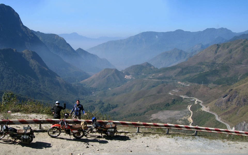 Sapa North-West Motorcycle Tours to Dien Bien Phu - Son La - Mai Chau