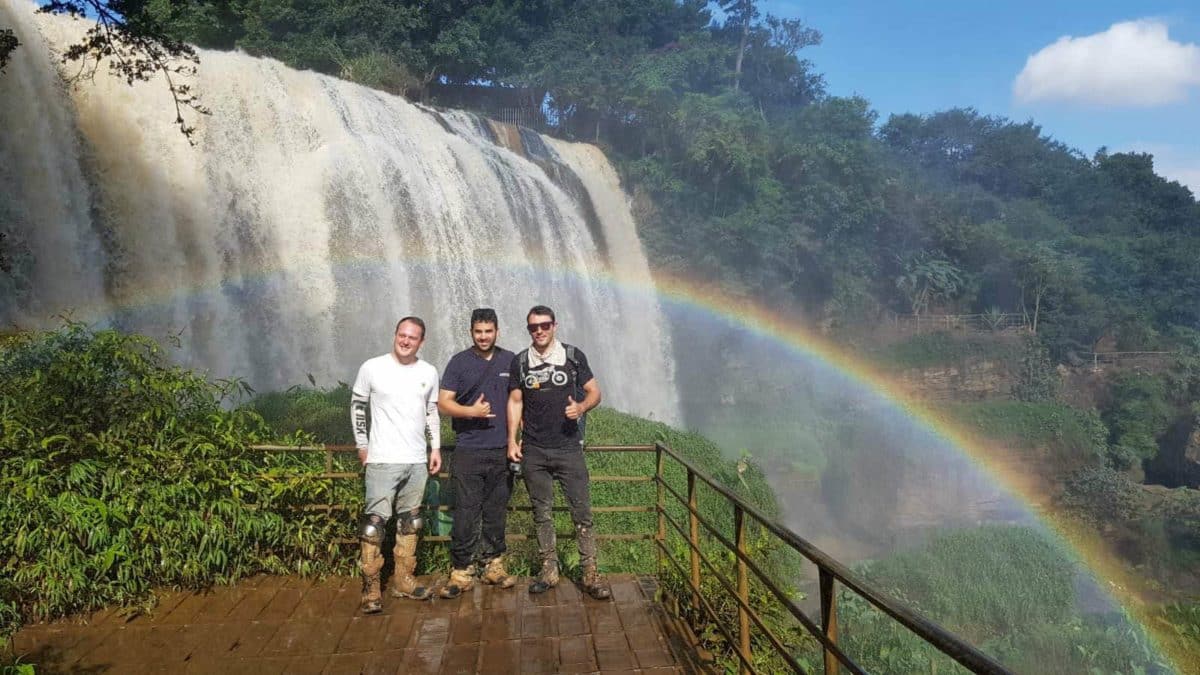 Venturing Saigon motorbike tour to Mui Ne, Bao Loc, Da Lat