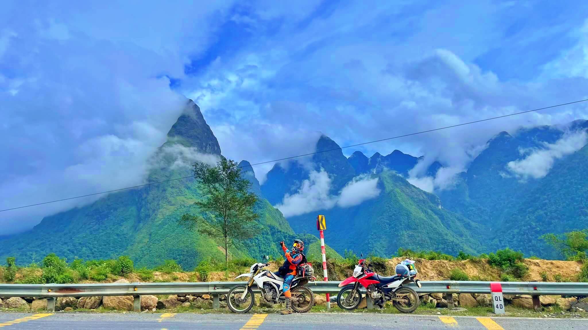 CHALLENGING NORTHERN VIETNAM MOTORCYCLE TOUR TO HA GIANG AND CAO BANG