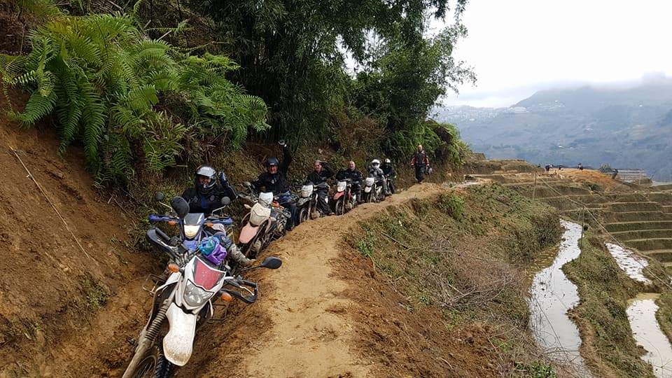 Loop of Vietnam Cross-Border Motorbike Tour to Laos for 12 Days