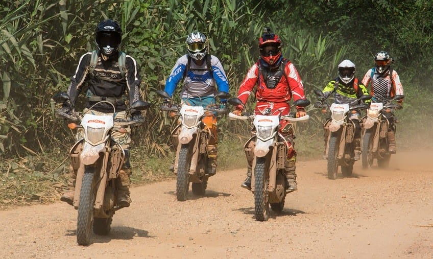 Laos Dirty Motorcycle Tours to Viengthong, Viengxay, Phonsavanh & Vang Veng